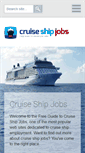 Mobile Screenshot of cruiselinesjobs.com